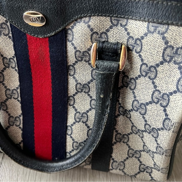 Gucci Vintage Sherry Boston Bag - Picture 6 of 13